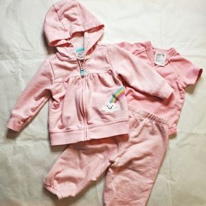 Carter's x Uniqlo Baby (3-6M) Set